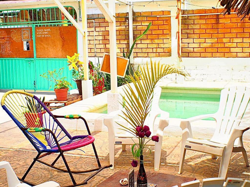 Hotel Punta Tao Brisas de Zicatela Exterior foto